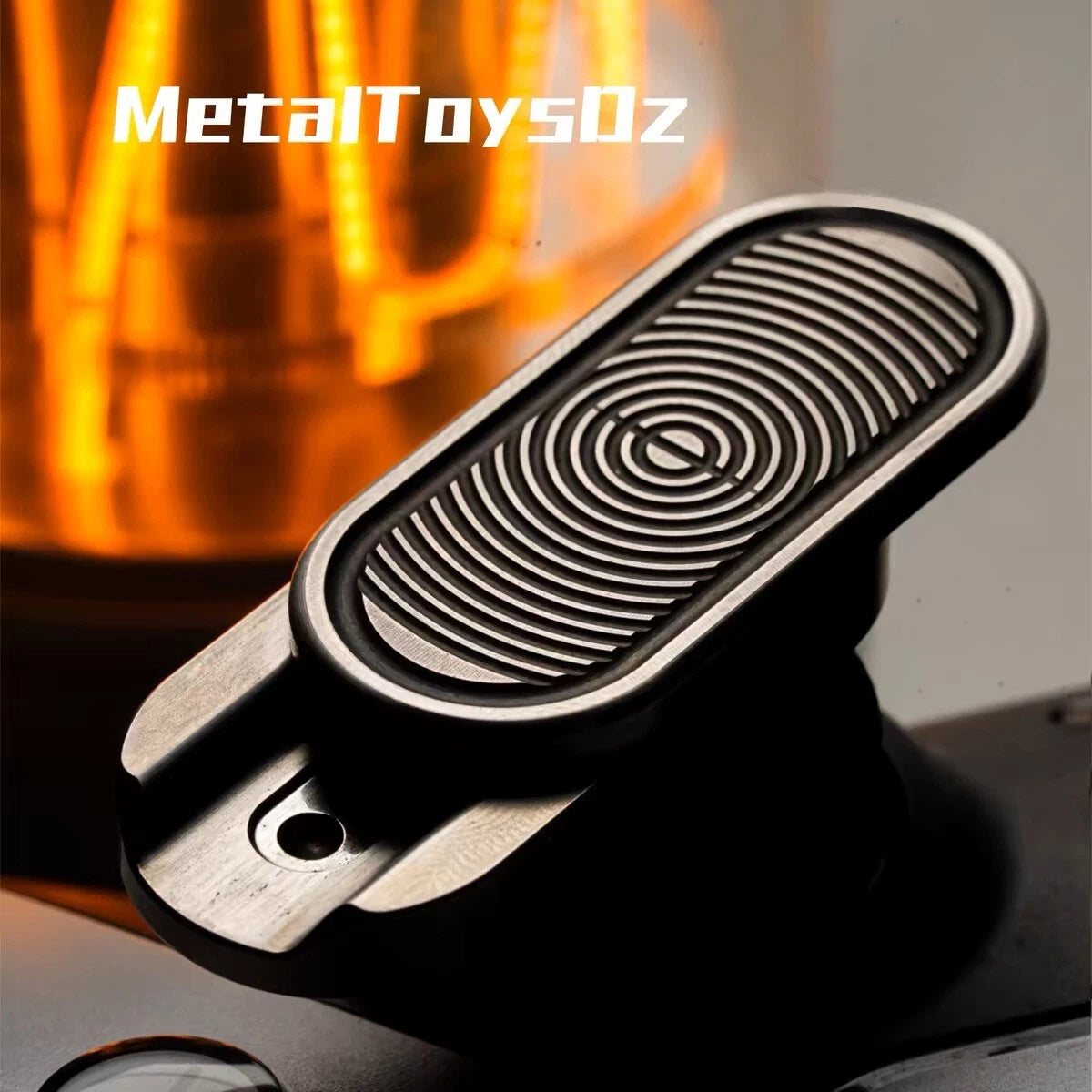 Push Slider EDC DZ TOPF Fidget Toy Metal Fidget Portable Decompression Gift 07FC0E-D4 - KOEEK