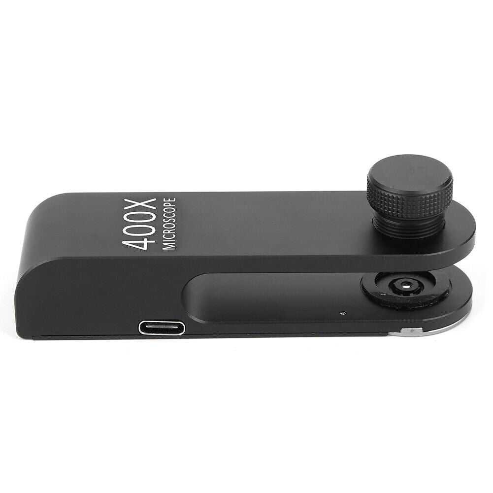 new 400X Zoom Microscope Camera For Mobile Phone LED Light High Magnification koeek - KOEEK