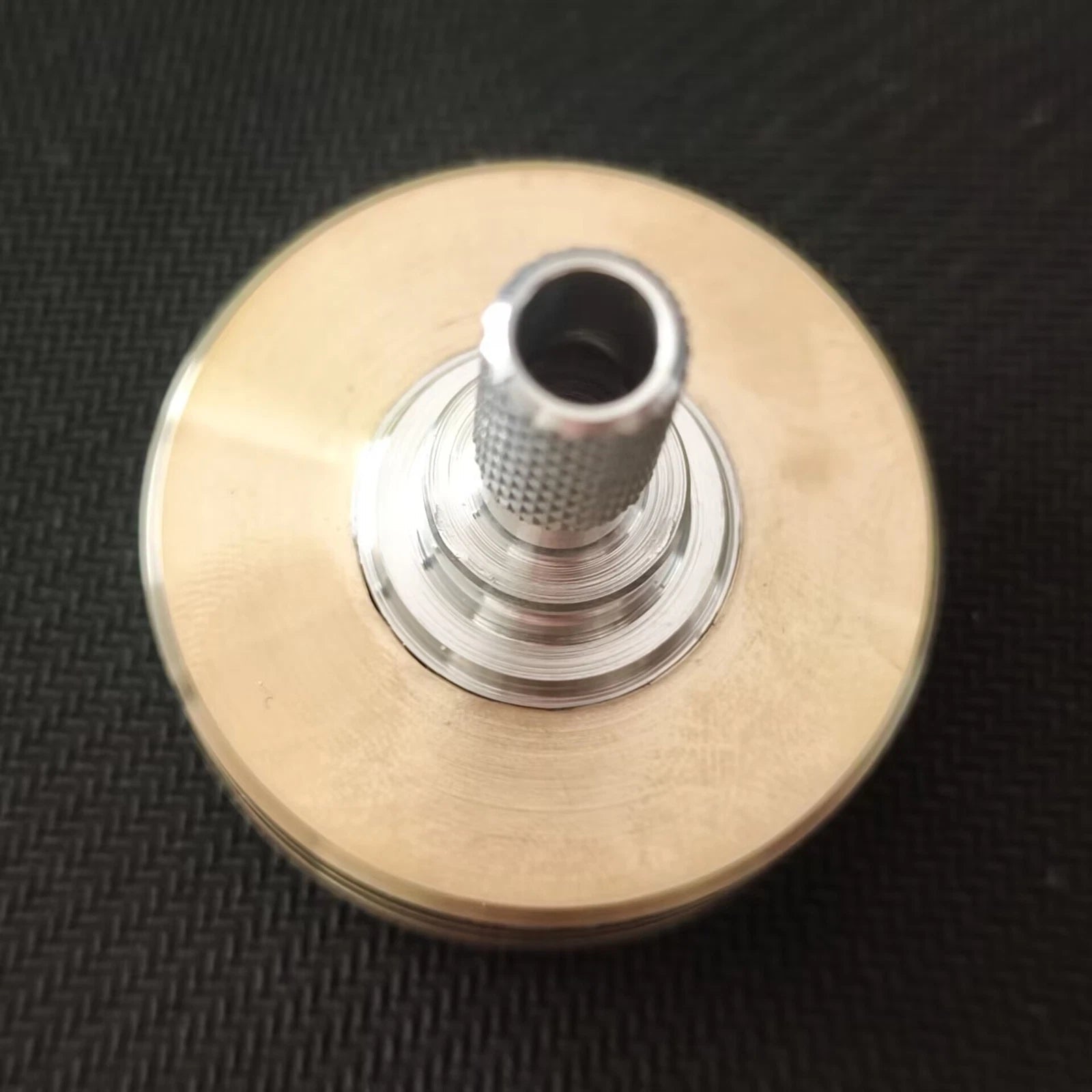Brass Hand Twisting Spinning Top Gyro Gyroscope Collection Spinner Toys 07FC0E-D4 - KOEEK