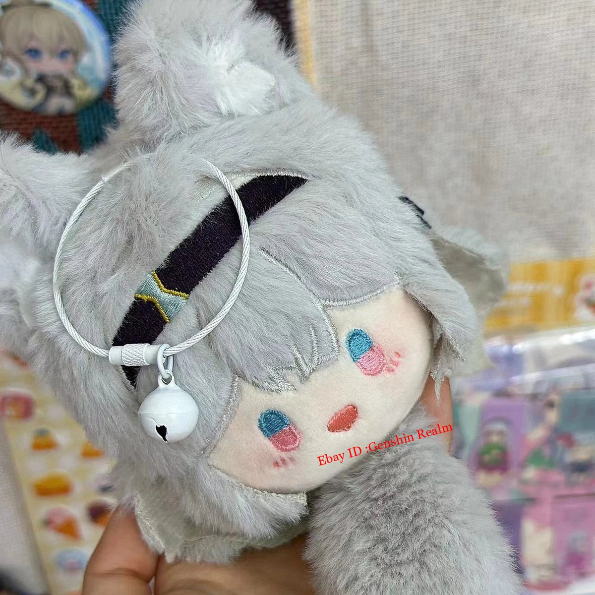 Anime Honkai: Star Rail Firefly Cotton Doll Cute Kitten Plush Doll Gift 10cm 07FC0E-D4 - KOEEK