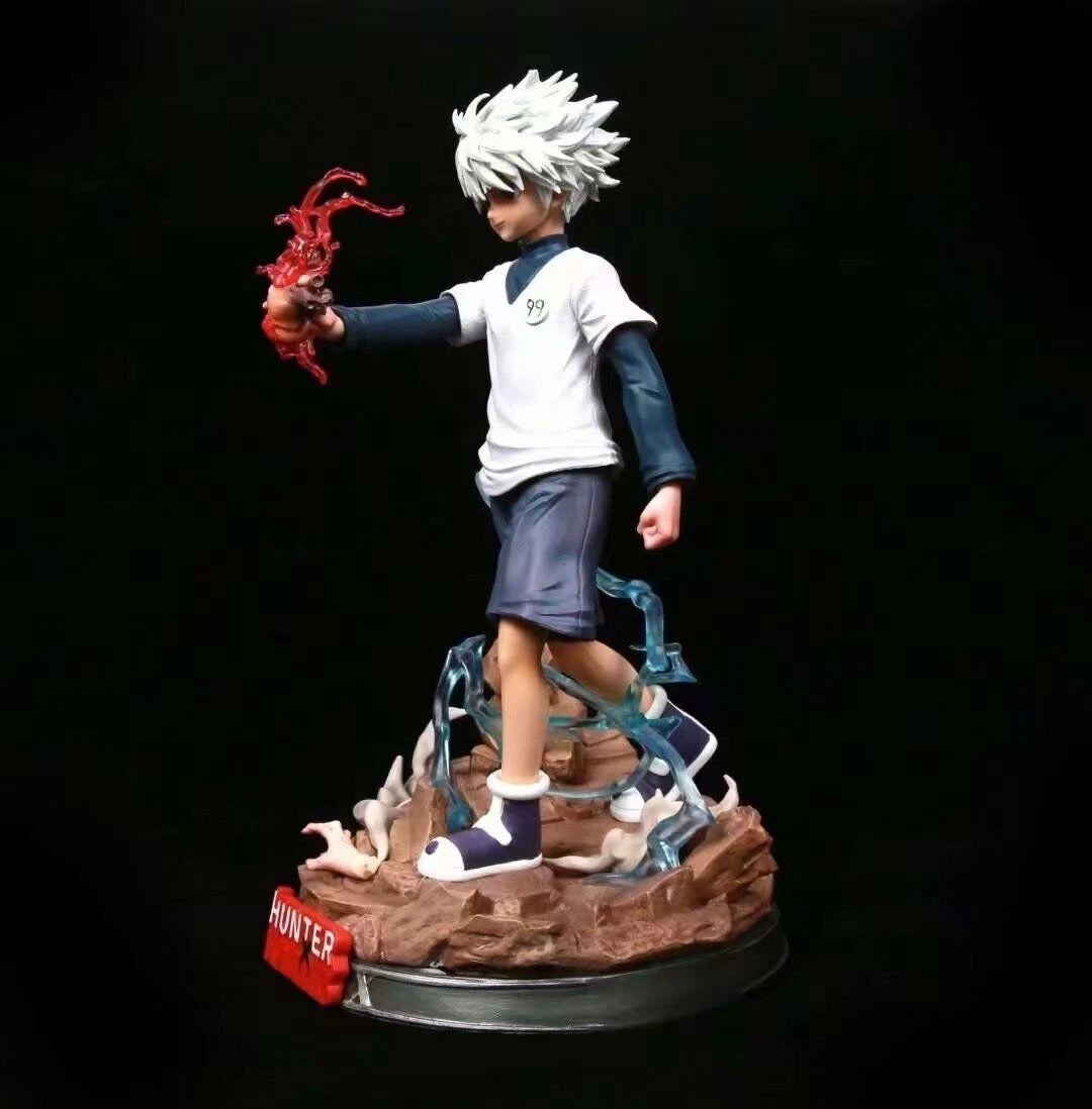 Hunter×Hunter Gon Freecss Killua Zoldyck Statue Anime PVC Figure Model Xmas Gift 07FC0E-D4 - KOEEK