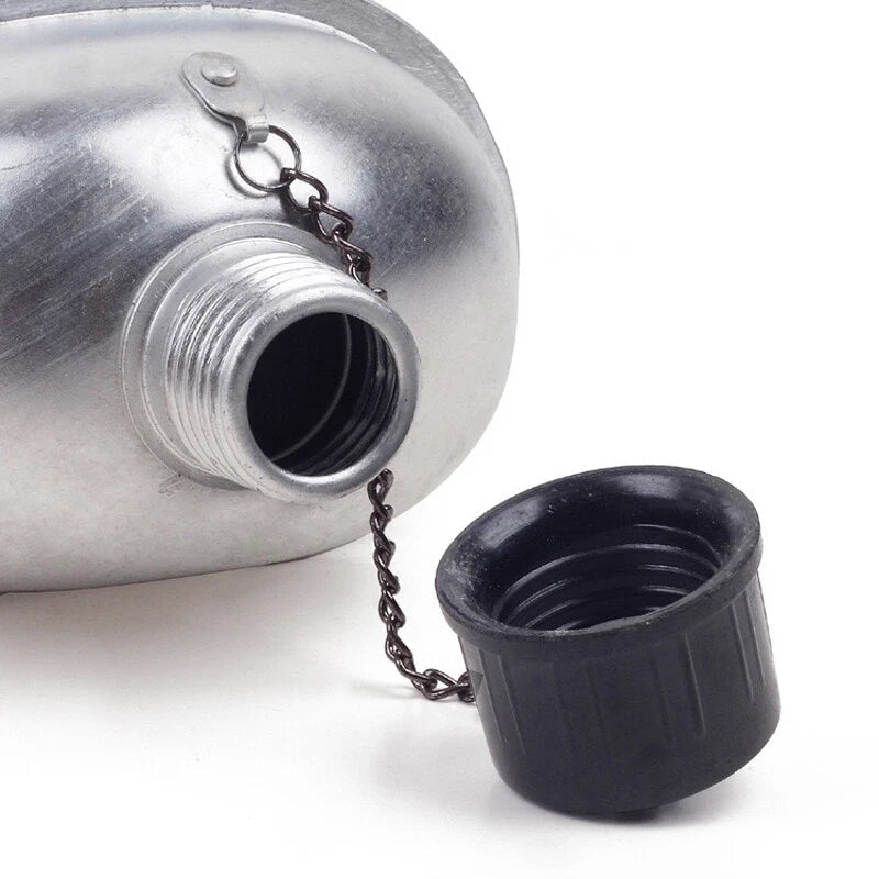 US Military Canteen Wire Handle Cup Stove Outdoor Camping Mess Kit 3 Piece Set 07FC0E-D4 - KOEEK