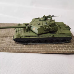 Hand Painted 1/72 Scale BZ79 Tank Green Color 3D Painting Resin Model 07FC0E-D4 - KOEEK