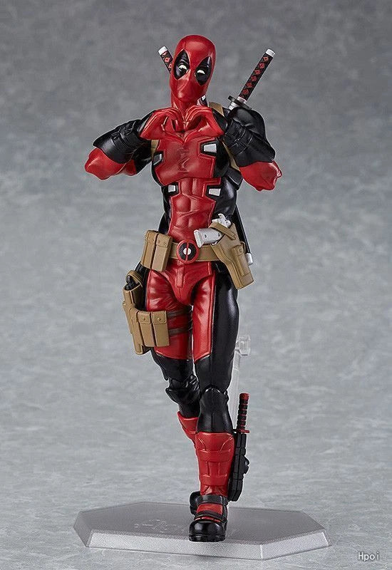 Max Factory x MASAKI APSY Figma No.353 Deadpool Action Figure Set Gift FIGMA - KOEEK
