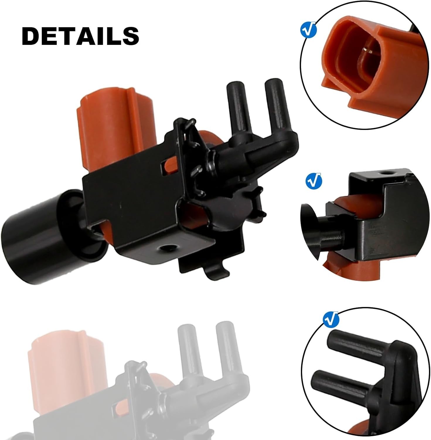 new 911-612 Vapor Canister Purge Valve Solenoid Replacement for Toyota Avalon...