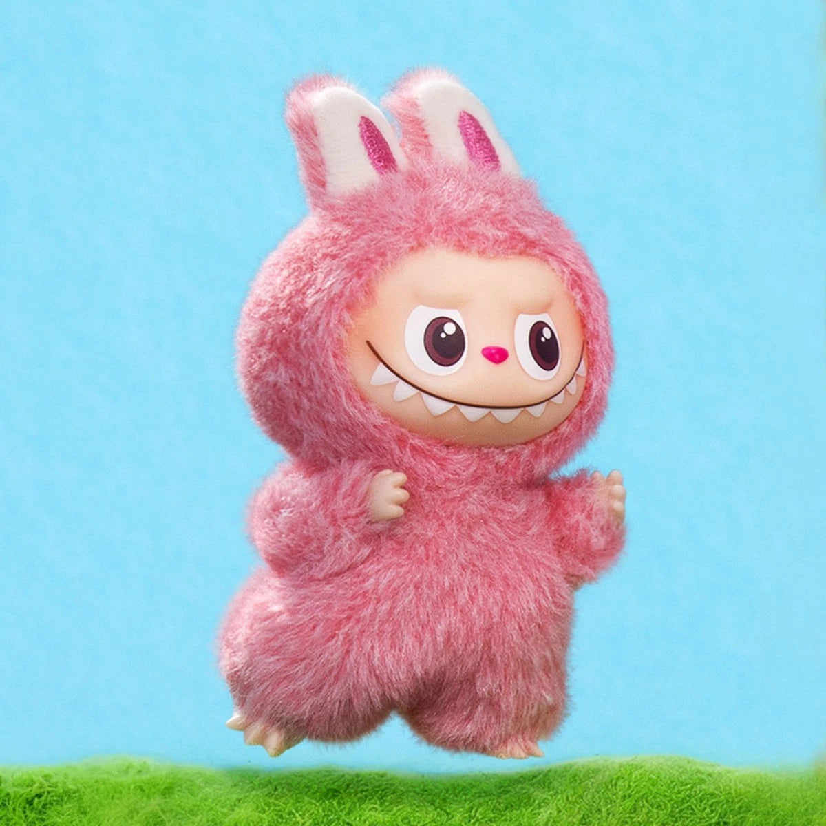 The Monsters Pin For Love Series-Vinyl Plush Pendant Blind Box (A-M) Hot Cute 07FC0E-D4 - KOEEK