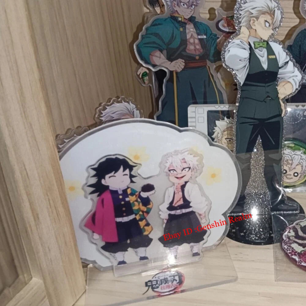 Anime Demon Slayer Tomioka Giyuu Acrylic Desktop Stand Figure Collection Gift 07FC0E-D4 - KOEEK