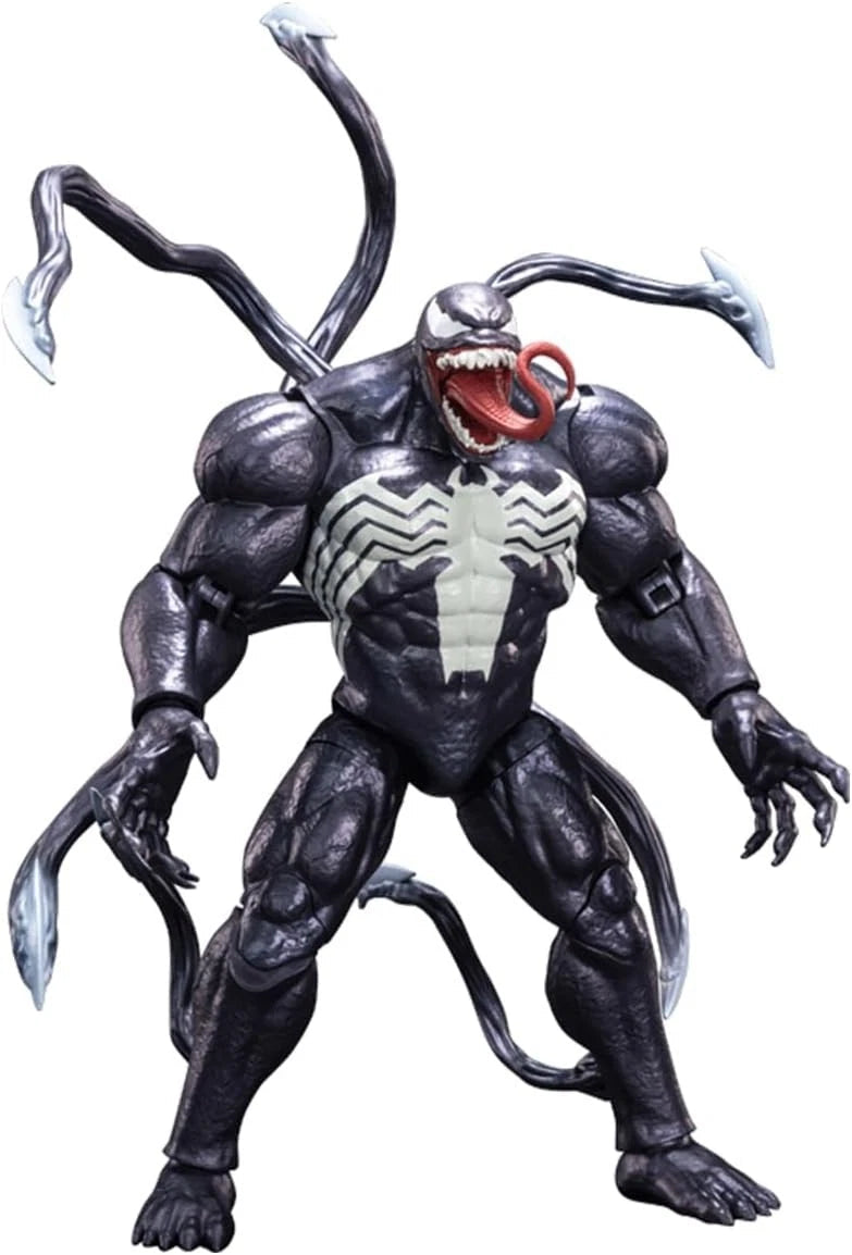 ZD Toys Marvel Classic Venom 1/10 Scale 9" Articulated Collectible Figure ZD_TOYS - KOEEK