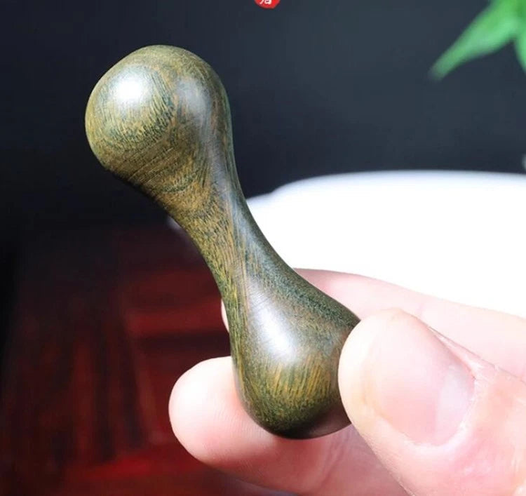 Wooden Knucklebone Finger Trainning Skill EDC Toy Tool Art Boring Decompres Gift 07FC0E-D4 - KOEEK