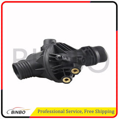 Engine Coolant Thermostat Housing For BMW X3 F25 35iX X4 F26 35iX M40iX 3.0L 07FC0E-D4 - KOEEK