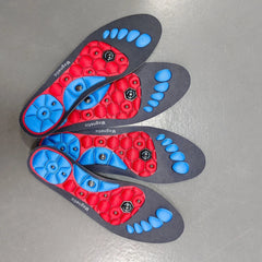 1 Pair  Neuropathy Relief Insoles – Cushioned Support for Sensitive Feet 07FC0E-D4 - KOEEK