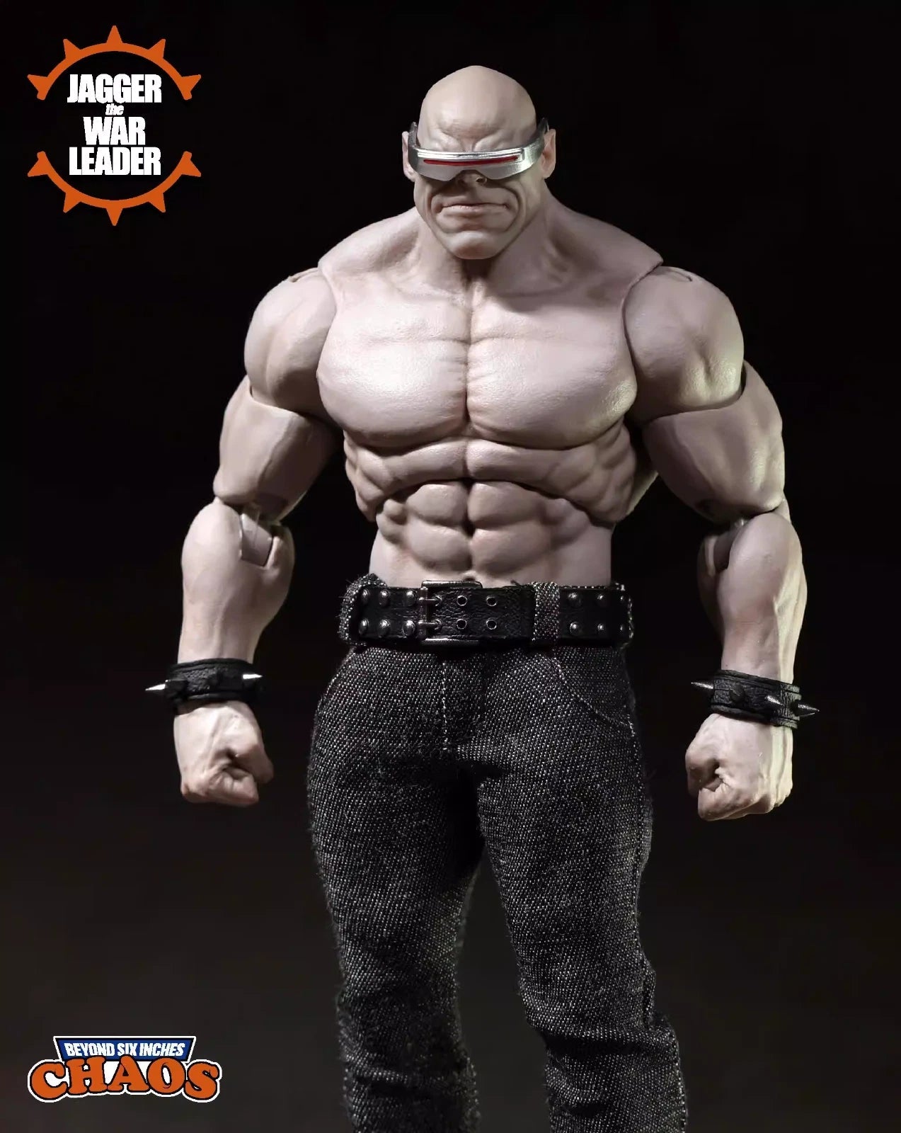 CHAOS 003 1/12 Jagger The War Leader Mutant 6" Action Figure In Stock 2026 CHAOS - KOEEK