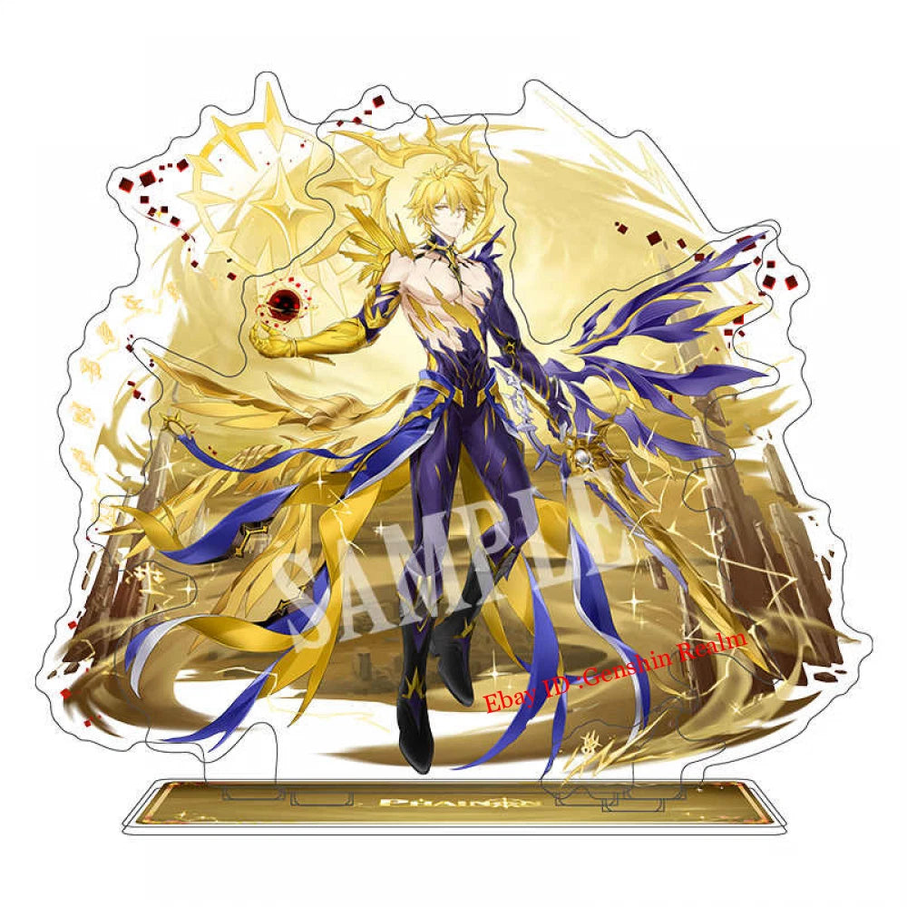 Anime Honkai: Star Rail Phainon Deluxe Acrylic Desktop Stand Figure Collection 07FC0E-D4 - KOEEK