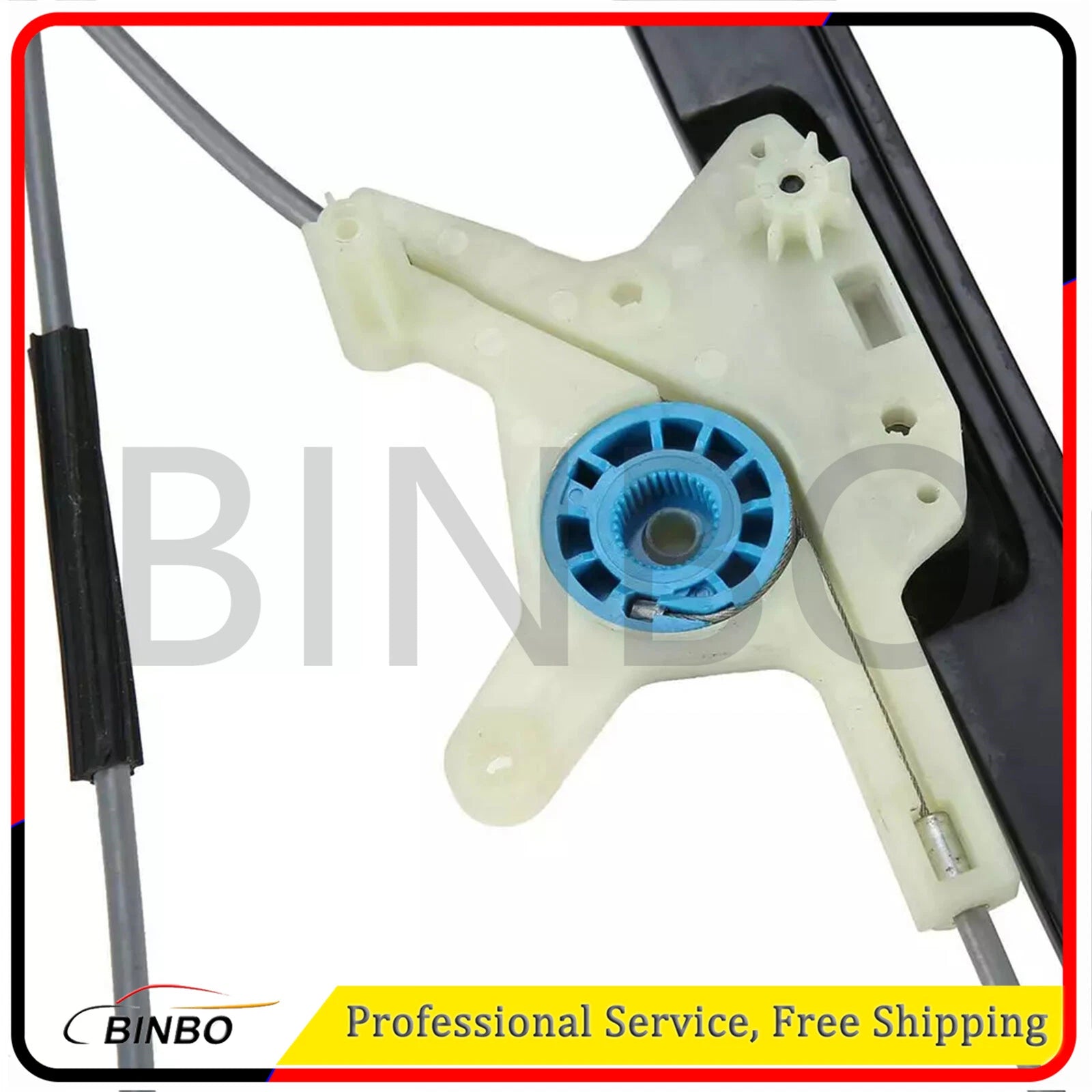 For Land Rover Range Rover 2013-2019 Rear Left Driver Electric Window Regulator 07FC0E-D4 - KOEEK