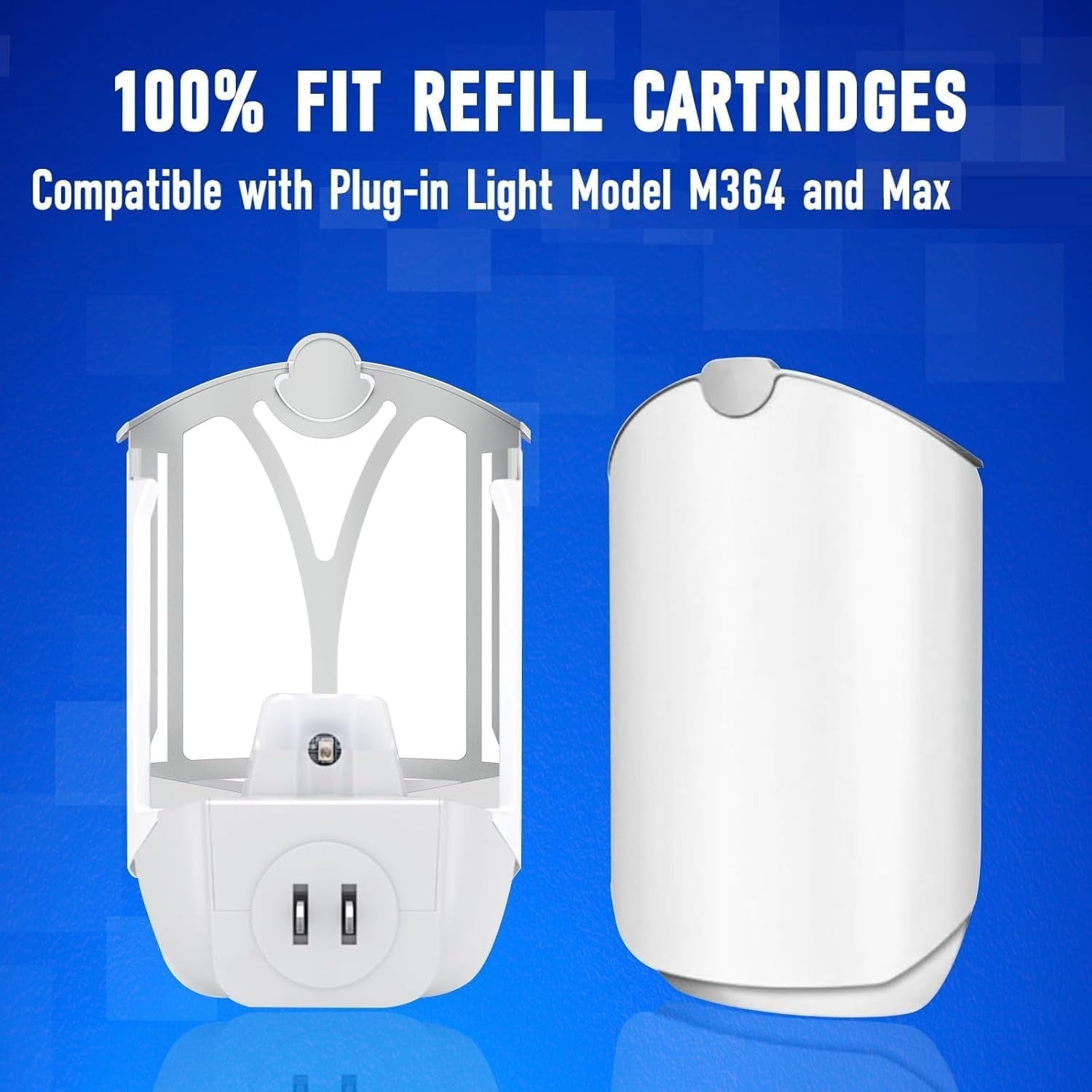 new 10 Pack Refill Cartridge Kit Compatible with ZIVO M364 and Max 10 07FC0E-D4 - KOEEK