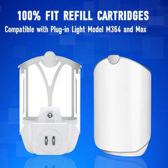 new 10 Pack Refill Cartridge Kit Compatible with ZIVO M364 and Max 10 07FC0E-D4 - KOEEK