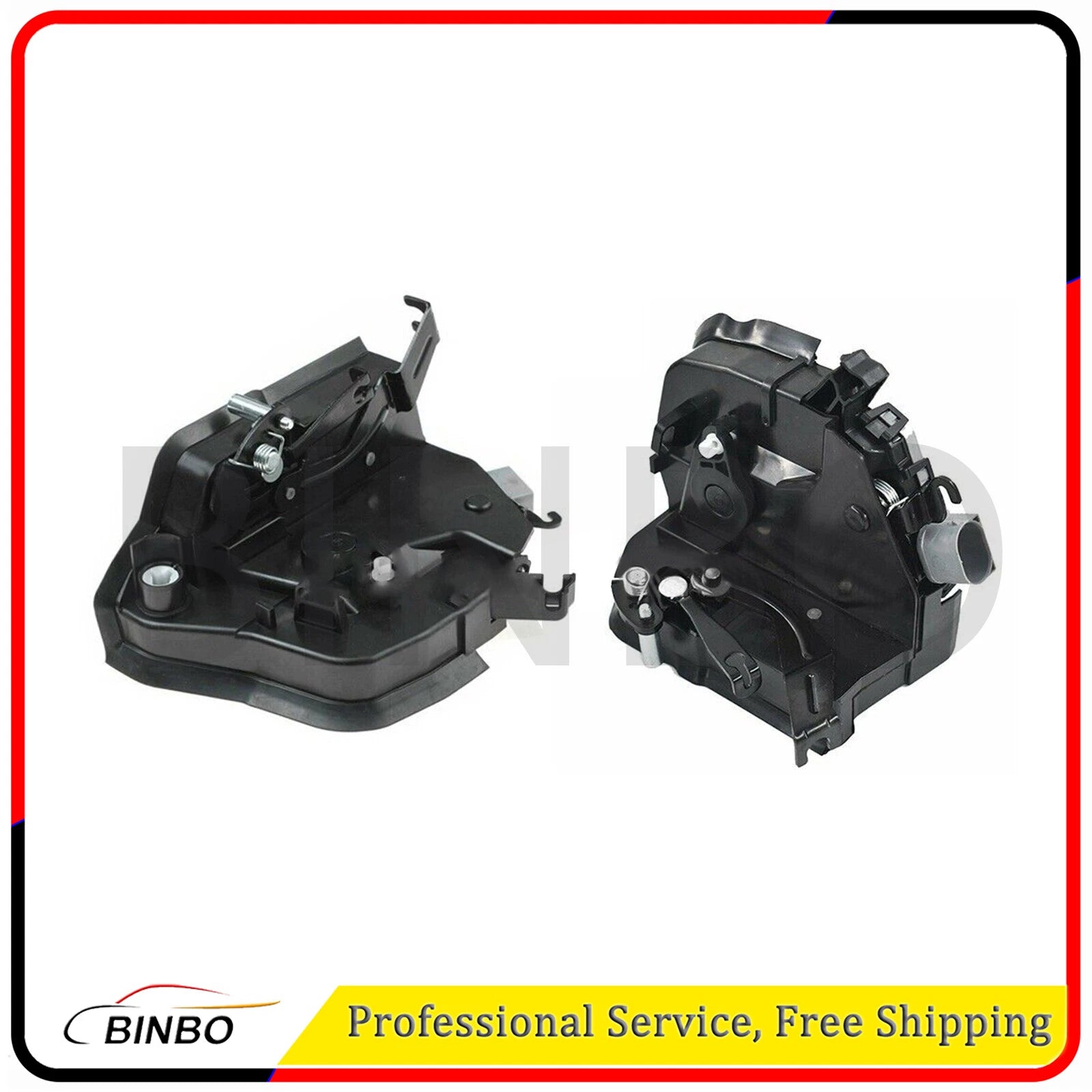 Front Left & Right Door Lock Actuator 51217011247 51217011250 For BMW E46 330Ci 07FC0E-D4 - KOEEK