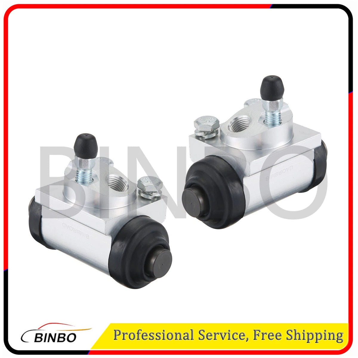 Pair LEFT RIGHT REAR DRUM BRAKE WHEEL CYLINDER FOR 2008-2014 SMART FORTWO 07FC0E-D4 - KOEEK
