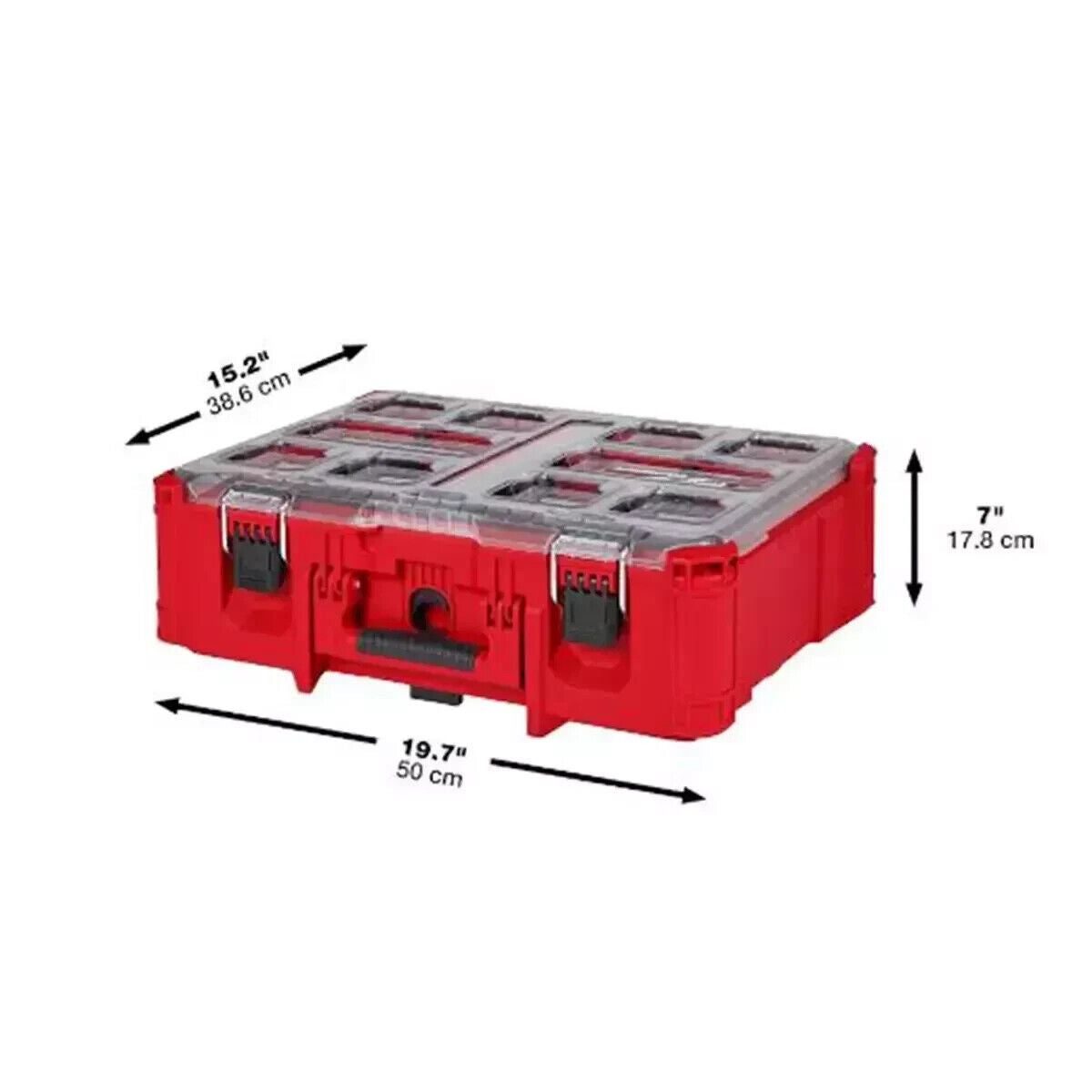 ny Milwaukee Packout Deep Tool Organizer - 48-22-8432