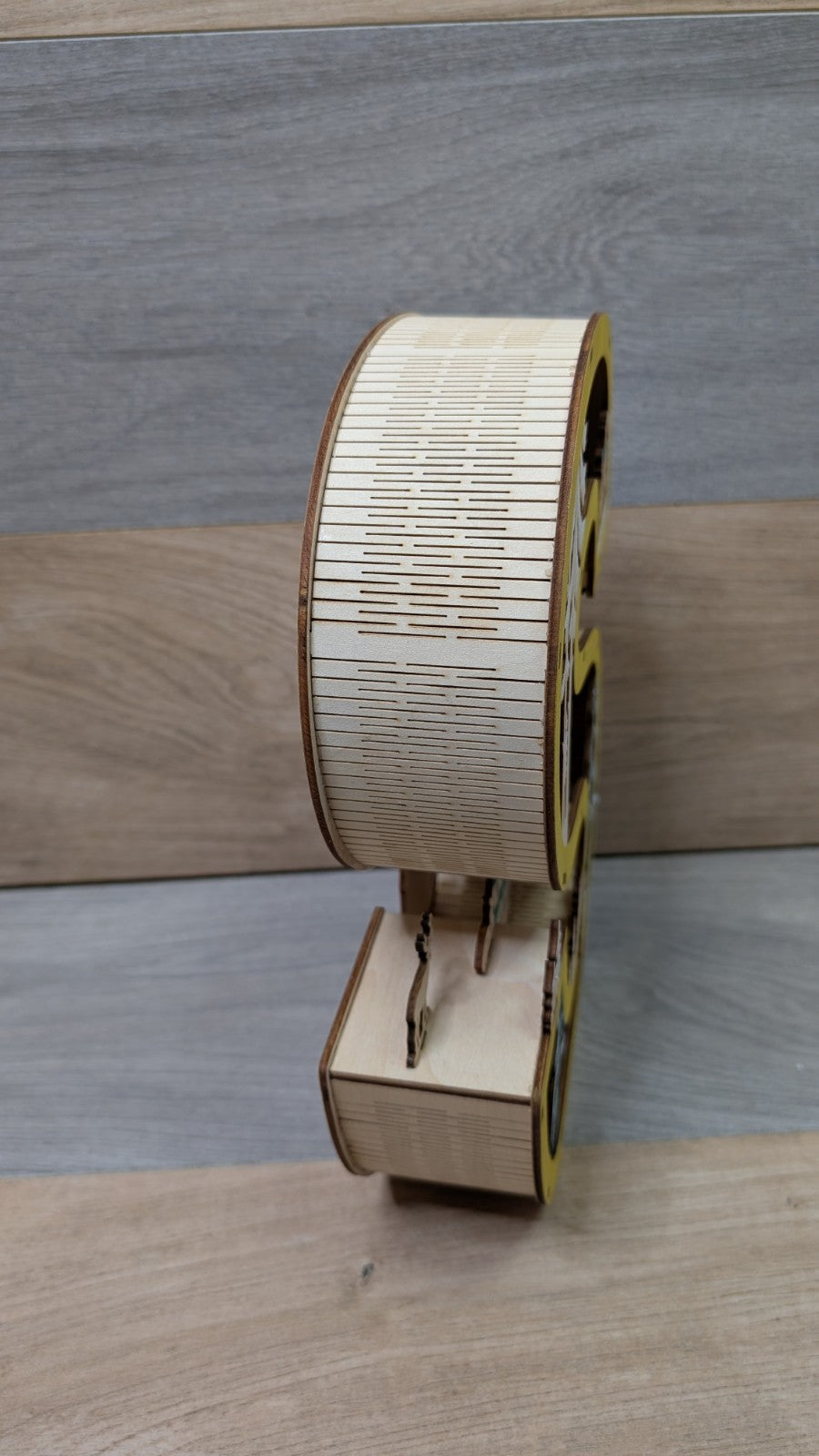 Anthropologie Wonder Scene Xmas Monogram S Christmas Light Up Battery Powered ANTHROPOLOGIE - KOEEK