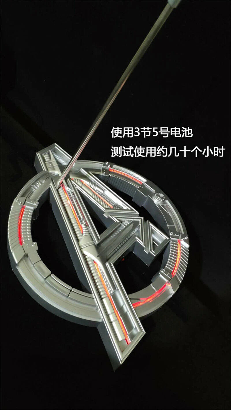 The Avengers Captain America Shield Base Cospaly LED Light Display Stand Model 07FC0E-D4 - KOEEK