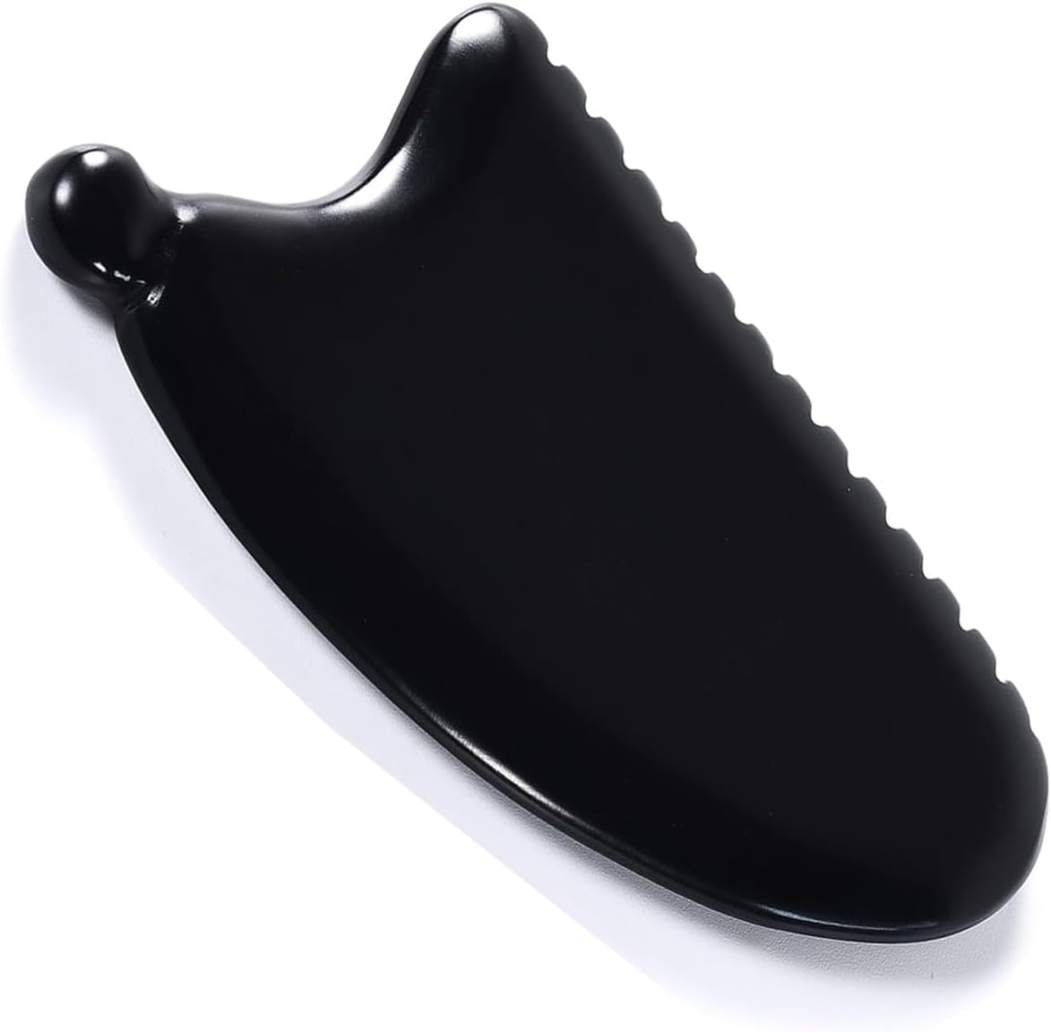 new Gua Sha Facial Tools Stone Obsidian Face Massager Gua... 07FC0E-D4 - KOEEK