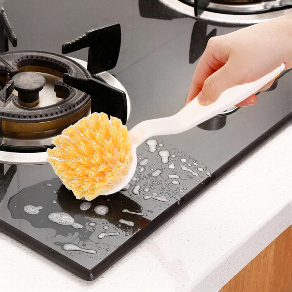 new Washing Brushes Kitchen Scrub Brush Dishwashing Brush Kitchen Brush Pot Brushes koeek - KOEEK