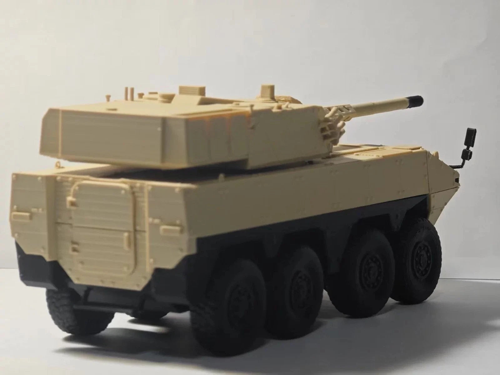 19CM VA1 Wheeled Assault Gun 3D Printed Kit High Quality Military Collectible 07FC0E-D4 - KOEEK