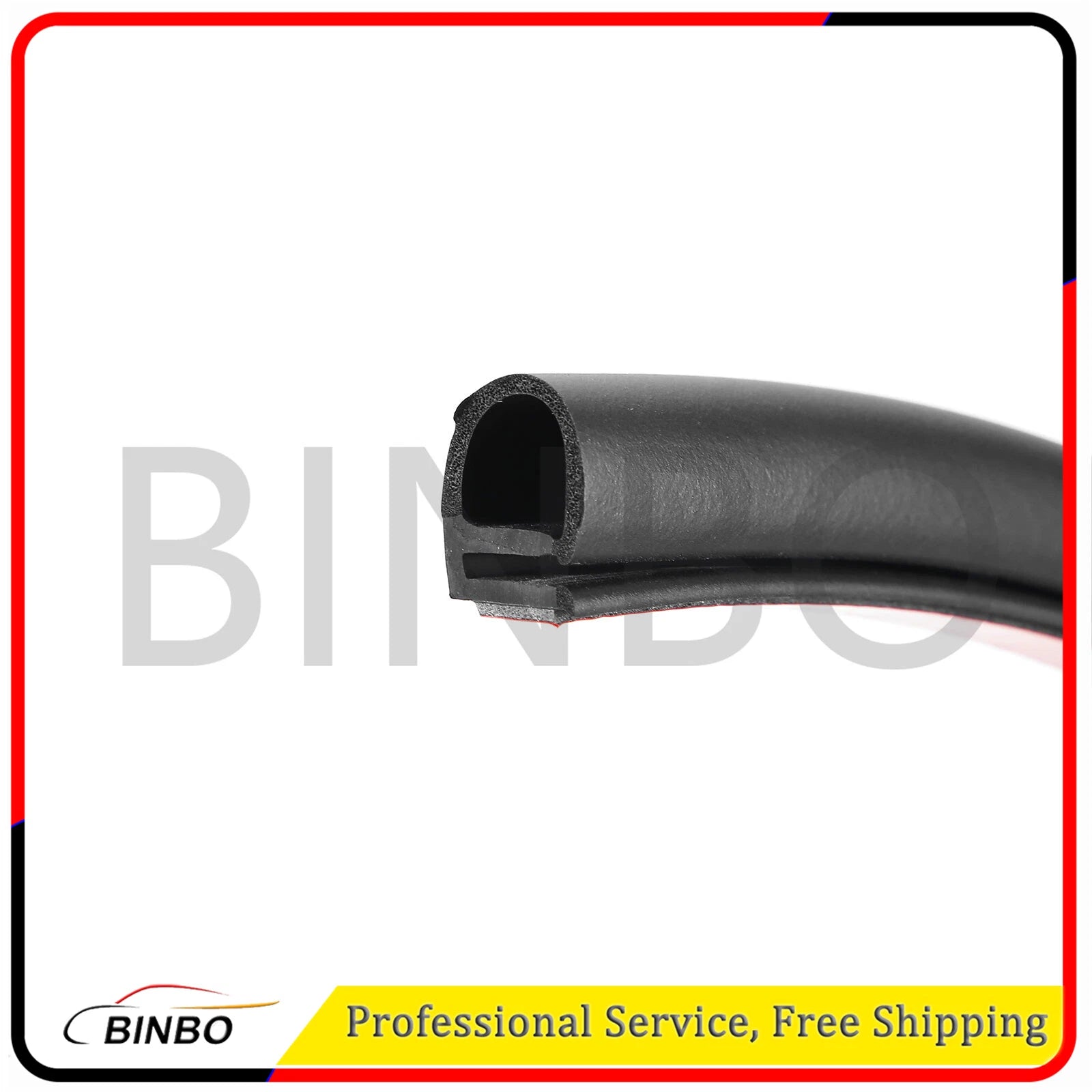 Door Seal For 99-05 BMW 323i 325i 325xi 328i 330i 330xi 51338194696 07FC0E-D4 - KOEEK