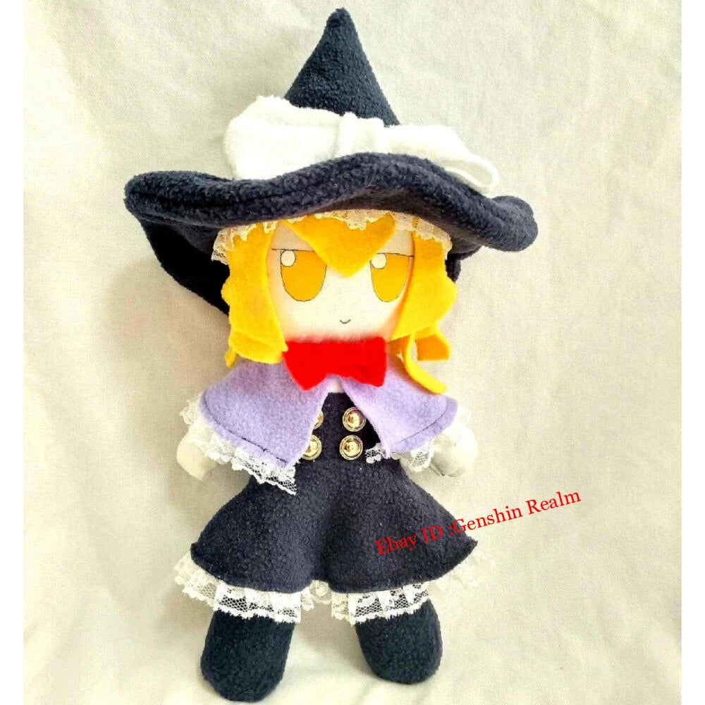Anime Touhou Project Fumo Series Kirisame Marisa Stand Plush Doll Toy Gift 07FC0E-D4 - KOEEK