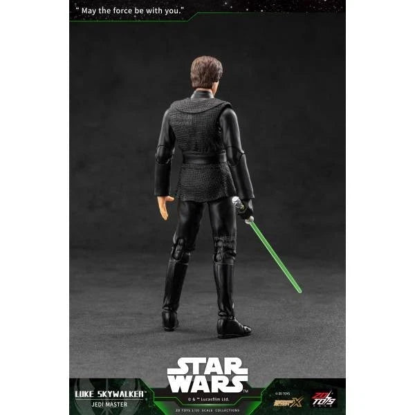 ZD Toys Star Wars Luke Skywalker Jedi Master 1/10 Scale 7" Action Figure ZD_TOYS - KOEEK