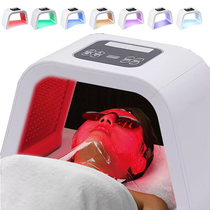 ny Red Light Therapy Face LED Face Mask Lys Therapy Mask for Facial Skin Care US