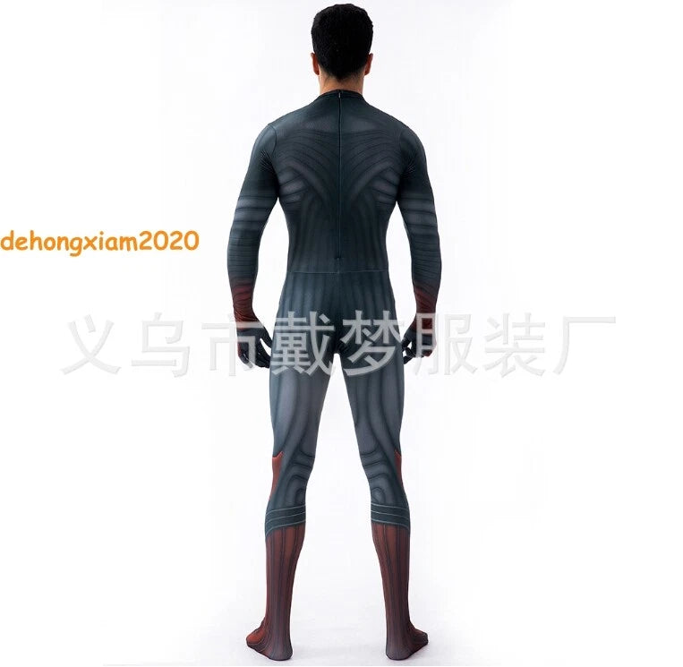 Kingdom Hearts Vanitas Cosplay Costume Bodysuit Jumpsuit Adult & Kids Halloween 07FC0E-D4 - KOEEK