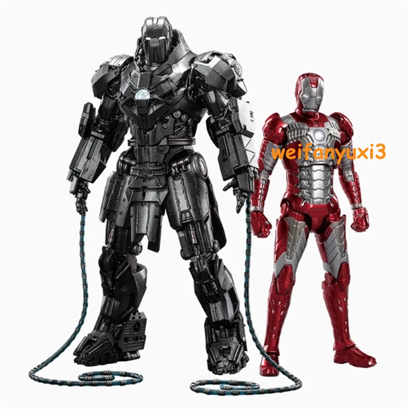 STOCK ZD 1:1 Iron Man Mark V MK5 Suitcase Set Moive Cosplay Prop Collection Gift ZD - KOEEK