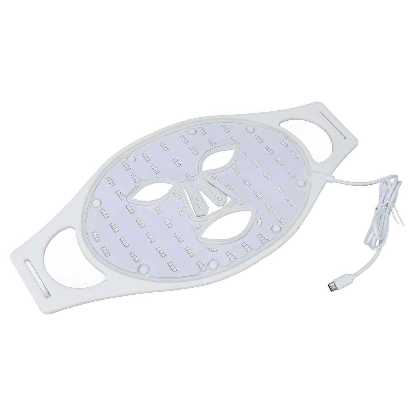 new Treatment Machine Bright Smooth Acne Improving Blue Yellow Phototherapy Mask HGF koeek - KOEEK