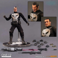 US STOCK! Mezco The Punisher Frank 1/12 Scale Collectible 6" Action Figure Gift MEZCO - KOEEK