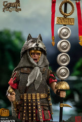 HHMODEL HH18071 Imperial Legion Roman Standard Bearer 1/12 Action Figure INSTOCK 07FC0E-D4 - KOEEK
