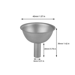 1pc Ultralight Pure Titanium Funnel Small Sizes Pouring Liquid Tool For Kitchen 07FC0E-D4 - KOEEK