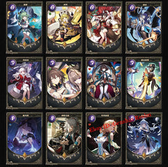 Anime Honkai: Star Rail Collection Poker Playing Game Fashion Girl Cards 07FC0E-D4 - KOEEK