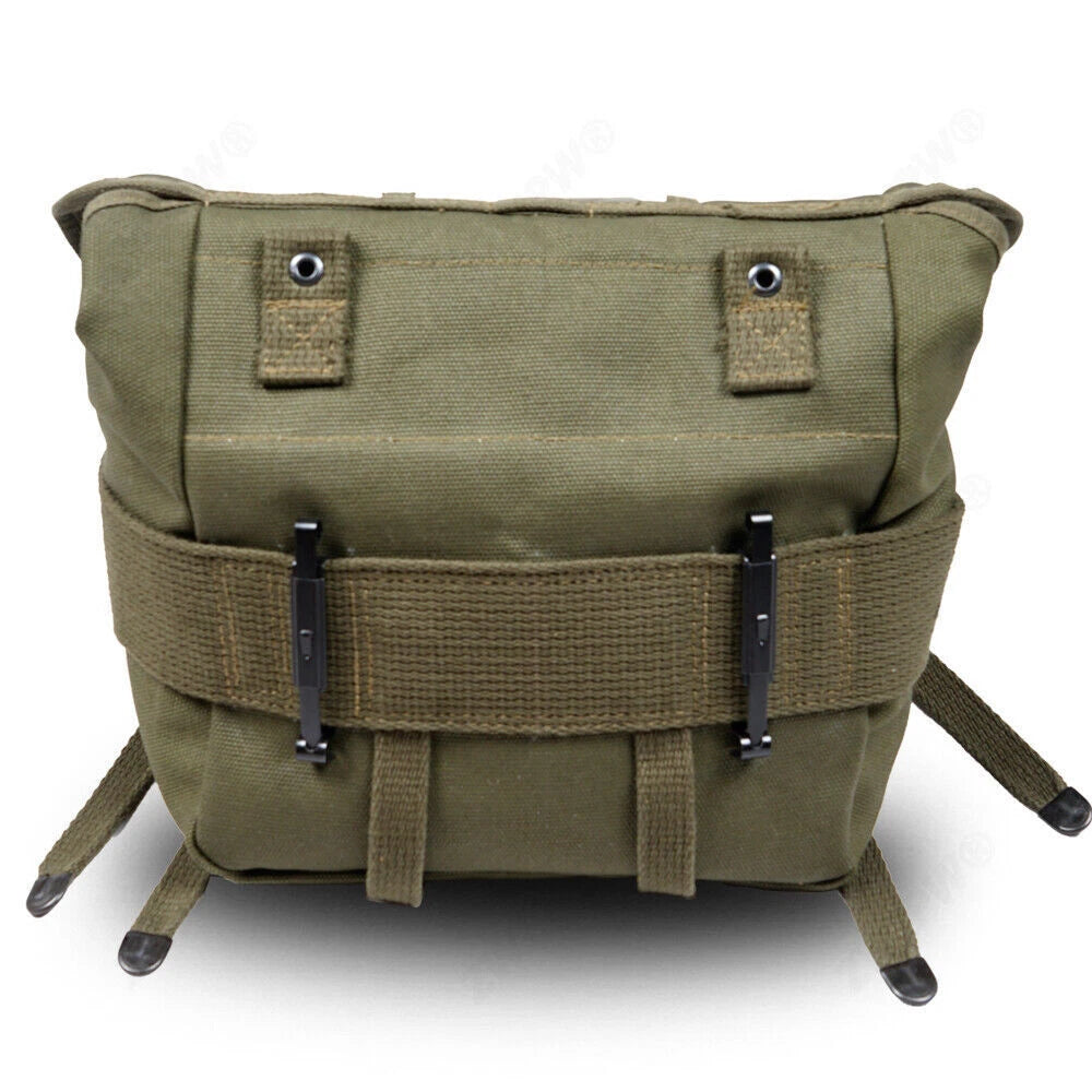 US Army M1961 Canvas Messenger Bag Military Green Outdoor Tactical Shoulder Bag 07FC0E-D4 - KOEEK