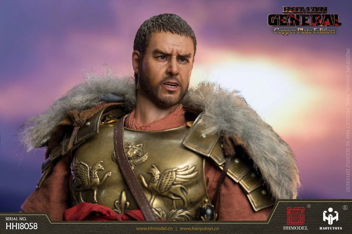 HHMODEL x HAOYUTOYS HH18058 1/6 Scale Empire Corps Pure copper Version Model 07FC0E-D4 - KOEEK