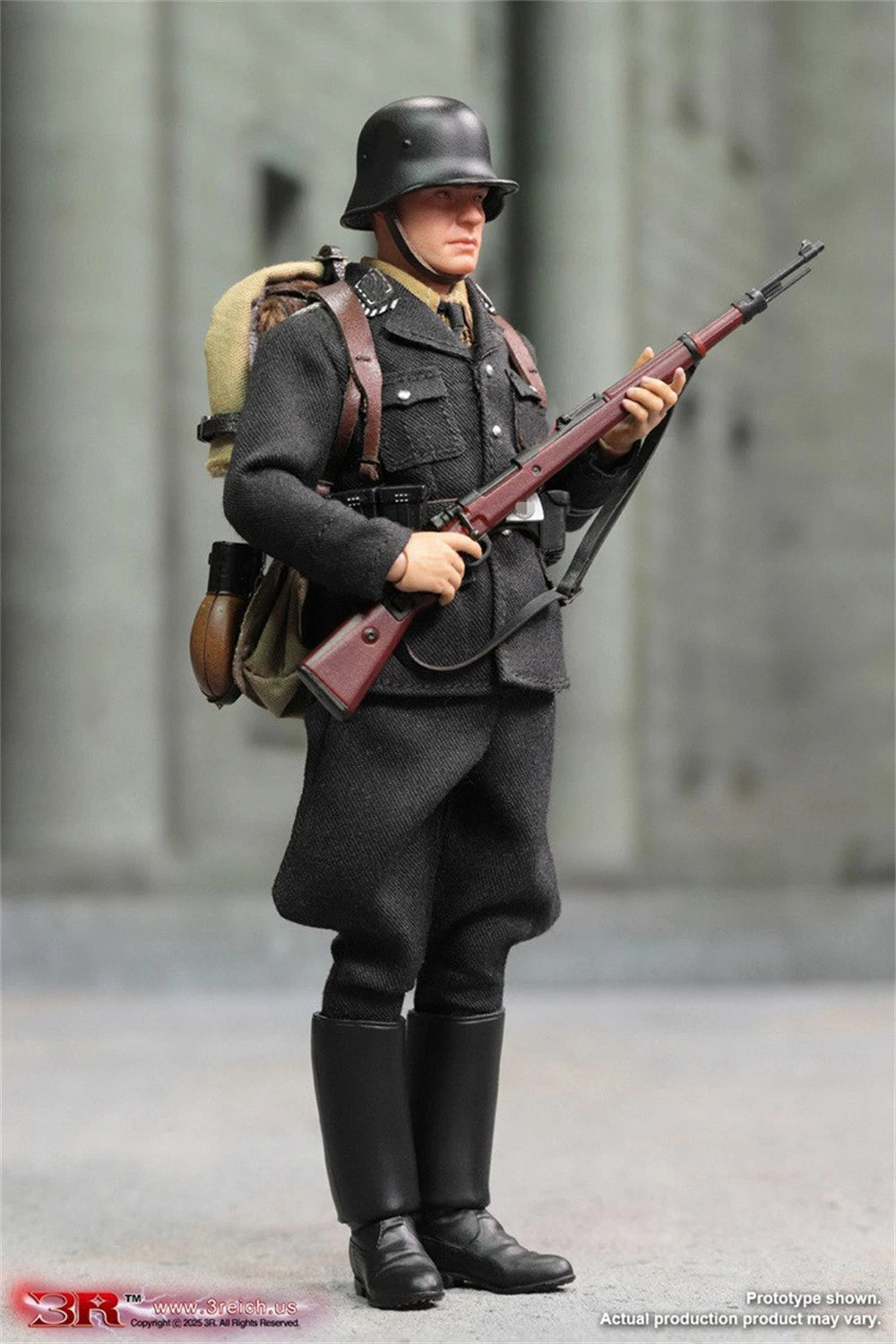 DID 3R TG80005 1/12 Soilder Action Figure Model Toy 6" Model Collectible Boxed DID - KOEEK