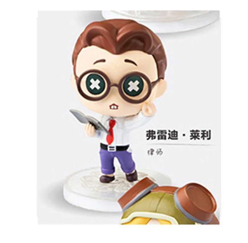 Anime Identity V 60MM PVC/ABS Desktop Ornament Carton Eggs Gardener Figure Gift 07FC0E-D4 - KOEEK