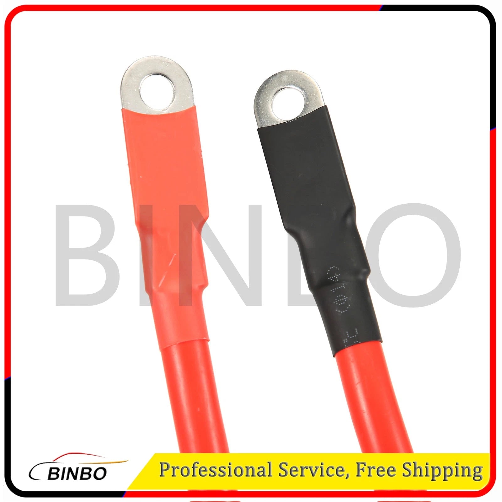 For 2012-2017 BMW F30 F80 POSITIVE BATTERY POWER TERMINAL CONNECTOR PLUS CABLE 07FC0E-D4 - KOEEK