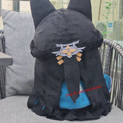Anime Zenless Zone Zero Hoshimi Miyabi Sitting Position Plush Toy Gift 40cm 07FC0E-D4 - KOEEK