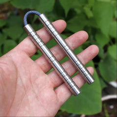 Titanium Thumb Sticks Finger Training EDC Tool Extreme Sports Art Hand Fidget 07FC0E-D4 - KOEEK