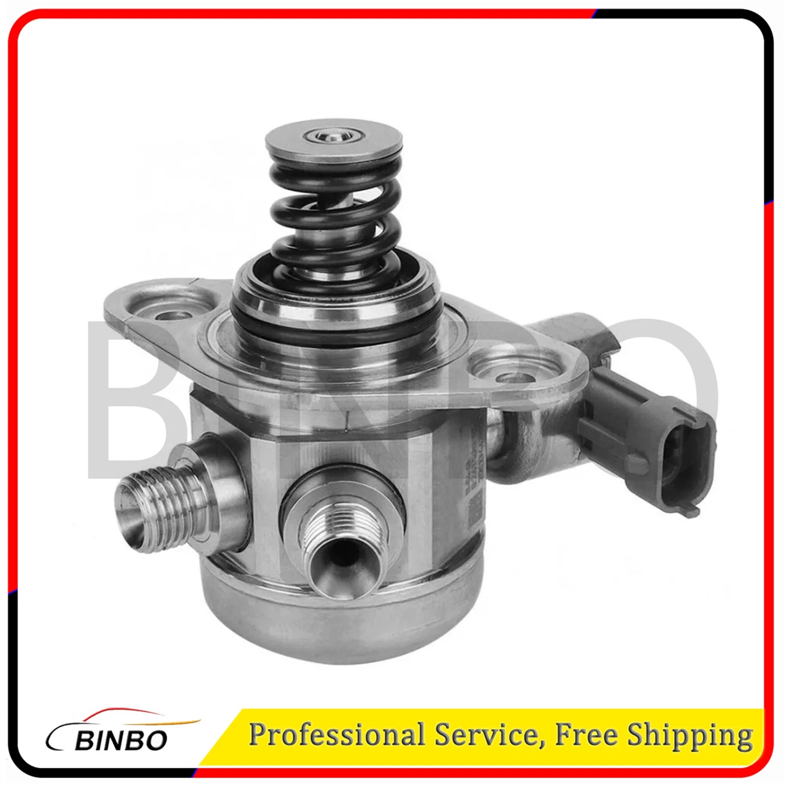 0261520197 LR081595 High Pressure Fuel Pump for Jaguar Land Rover 07FC0E-D4 - KOEEK