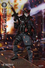 FLAGSET KS21001 Night War Ghost Simon Riley 1/6 Action Figure Collect  Boxed! FLAGSET - KOEEK