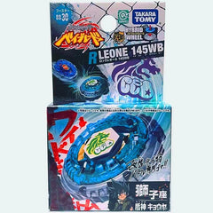 Tomy Takara Rock Leone 145WB Beyblade Metal Fusion Booster BB30  In Stock TAKARA - KOEEK