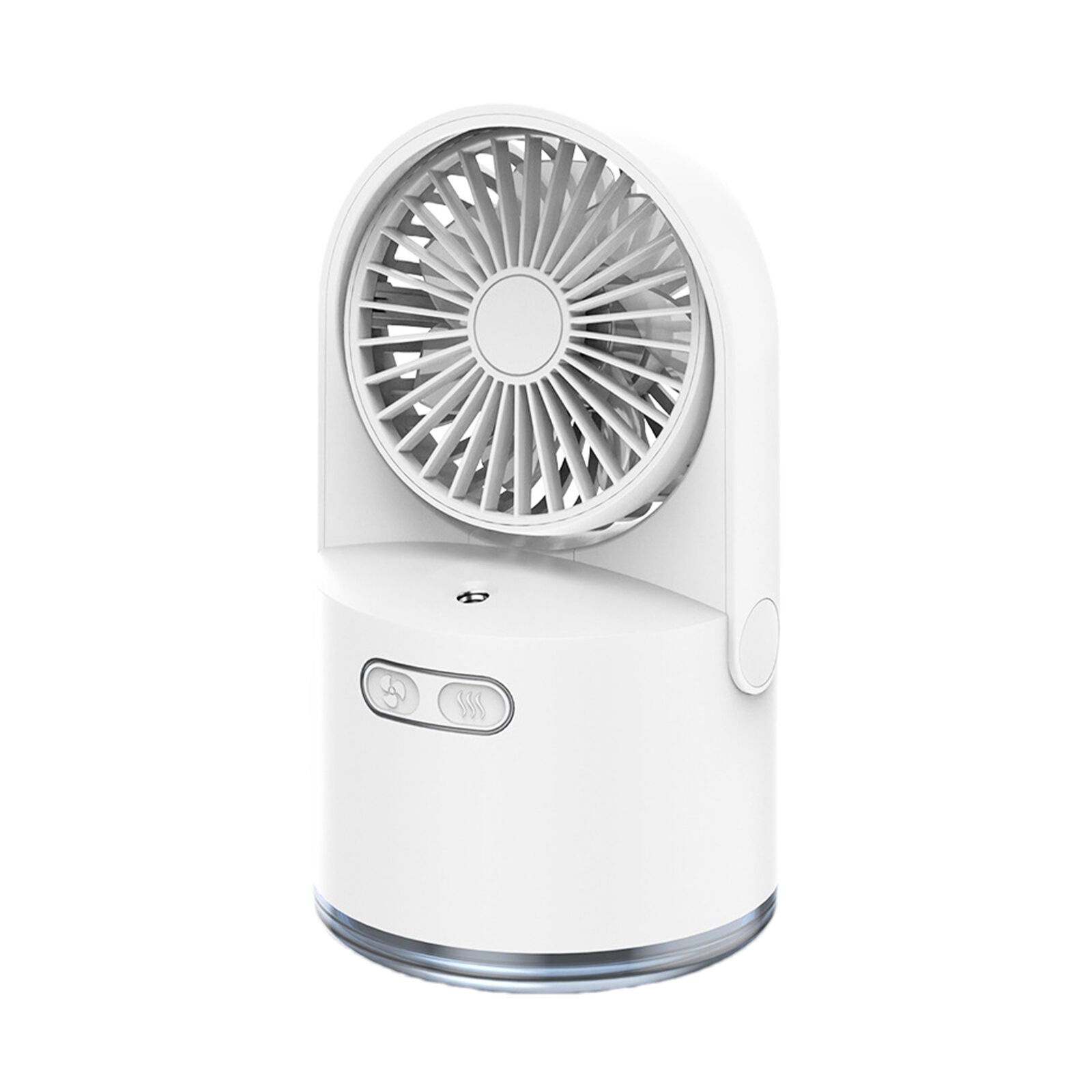 new Mini Water Spray Mist Fan USB Rechargeable Portable Fan Cooling Air Humidifier koeek - KOEEK